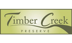 Timber Creek Preserve logo
